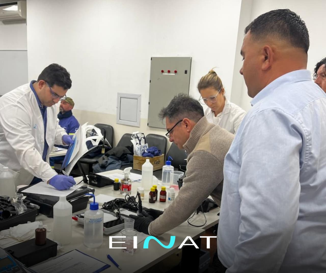 EINAT presente en el Interlaboratorio COFES 🇦🇷